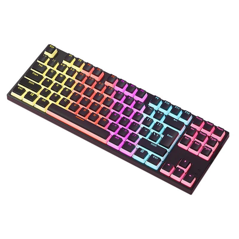 

Механическая Проводная клавиатура с RGB-подсветкой, 87 клавиш