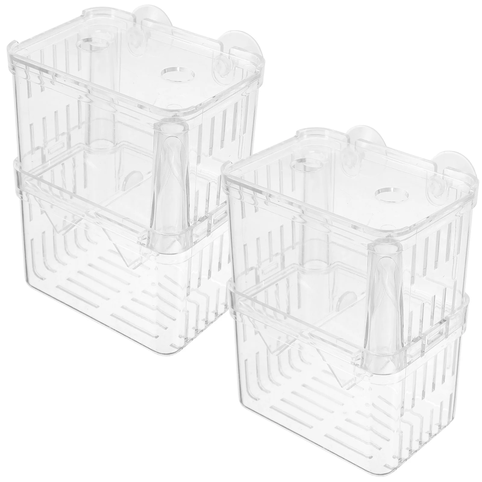 2 шт. инкубационная коробка для инкубации лыжника аквариум контейнер разведения