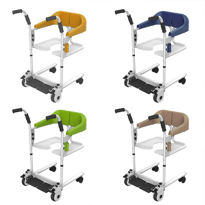 Регулируемый по высоте подъемник для пациентов унитаза перенос машины