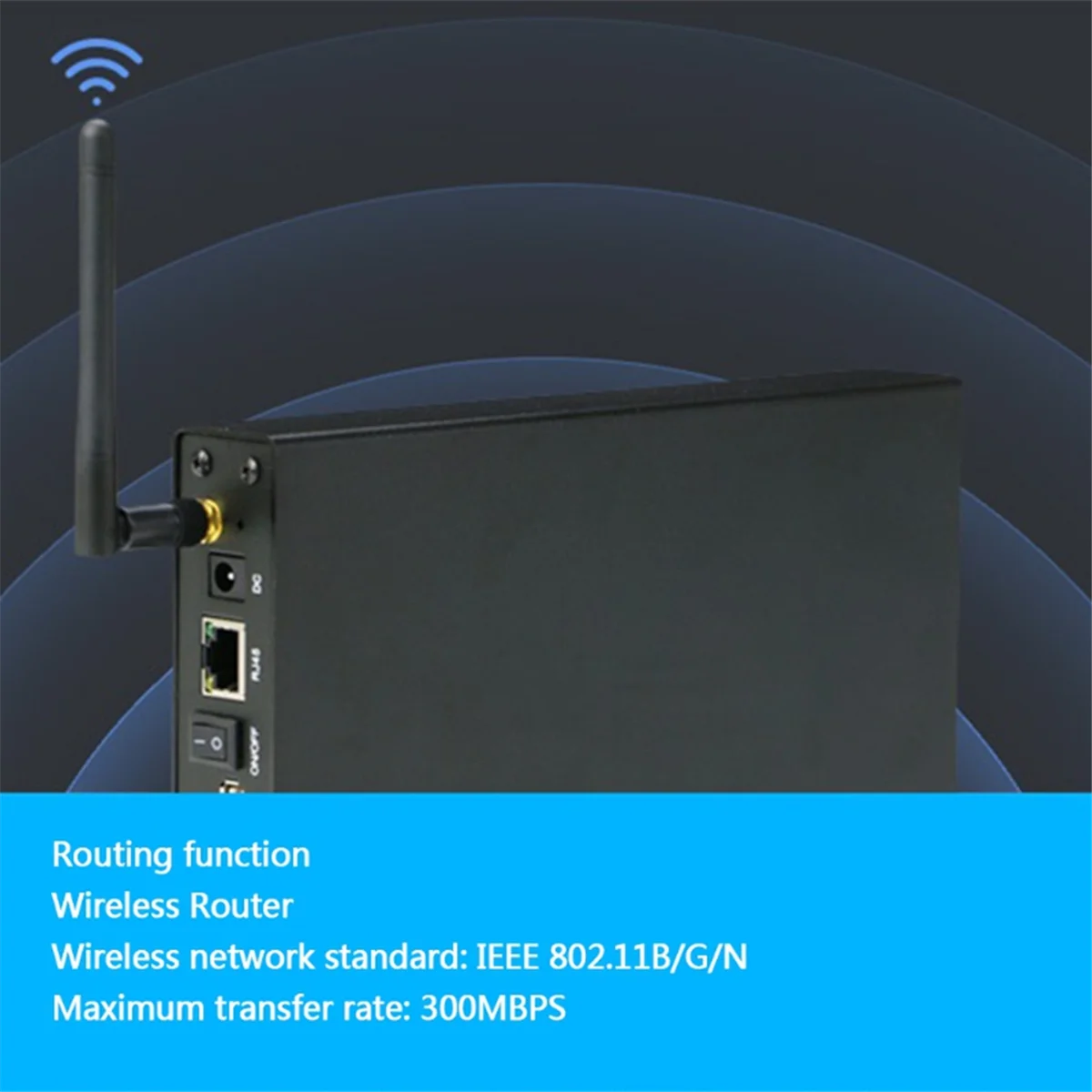 Фото L67A Pro Портативный 3,5-дюймовый HDD SSD Корпус Портативный USB3.0 Rj45 Ethernet NAS Сетевой потоковый сервер для хранения корпуса EU PLUG №5