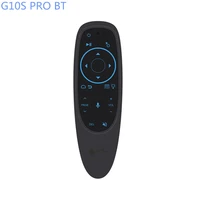 g10s pro bt gyroscope flying mouse 2 4g wireless bluetooth bt5 0 dual mode intelligent voice remote controller