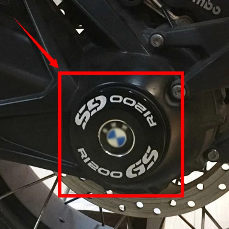 

Крышка отверстия для вилки Заднего Колеса Мотоцикла BMW R1200GS LC 13-19 R1200 R 1200 GS 1200GS ADV Приключения Защитная крышка Украшение