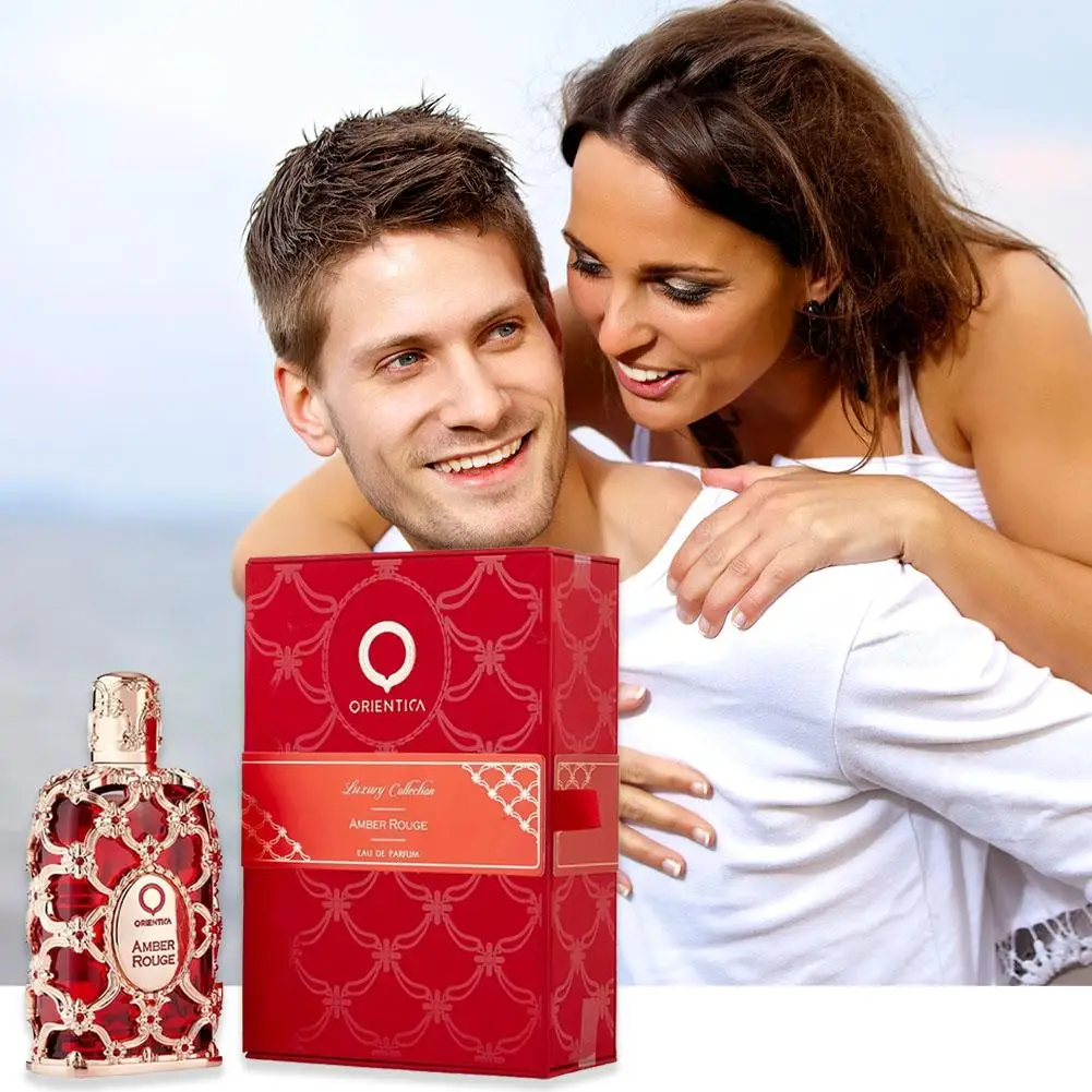 Orientica Royal Amber Rouge Oud Saffron 80 мл Мужчины Женщины Спрей Унисекс Нейтральная Стеклянная