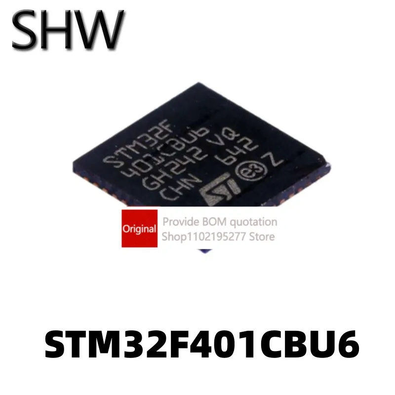 

1 шт. STM32F401CBU6 QFN48