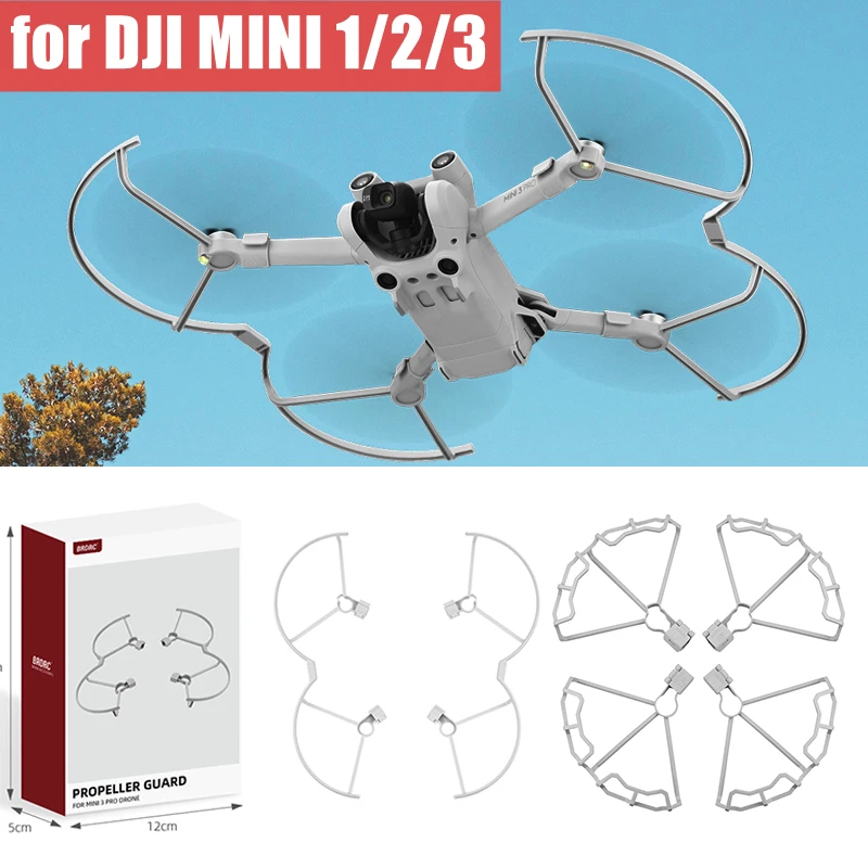 

Защита пропеллера для DJI Mini 1/2/SE/MINI 3 PRO, защитная крышка для винта, закрытый реквизит, аксессуары для дрона