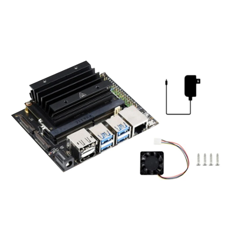 

HOT-For Jetson Nano 4GB Developer Kit AI Artificial Intelligence Development Board Cooling Fan Programming DIY