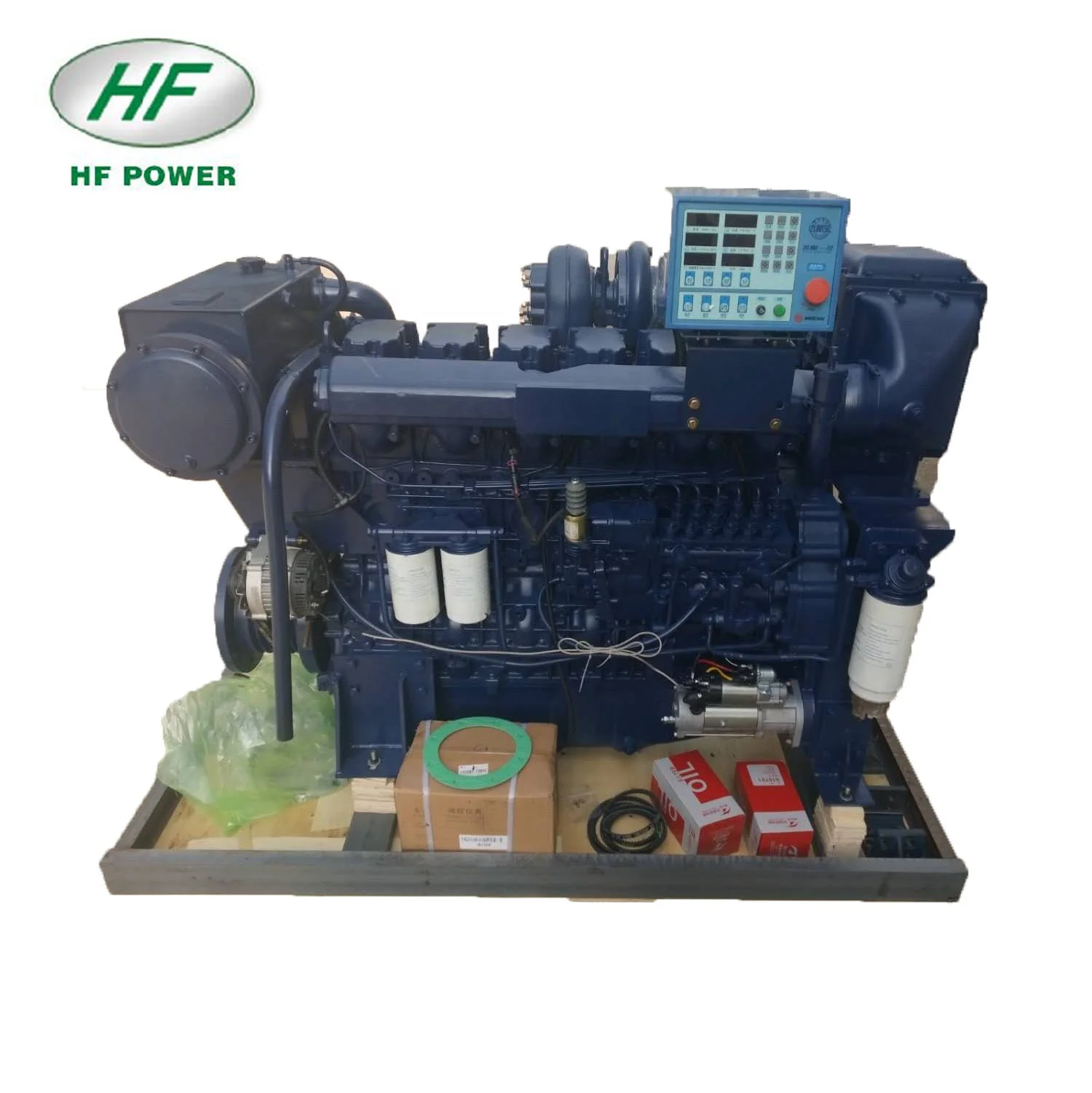 

Weichai WP13 550HP marine inboard engine on sale
