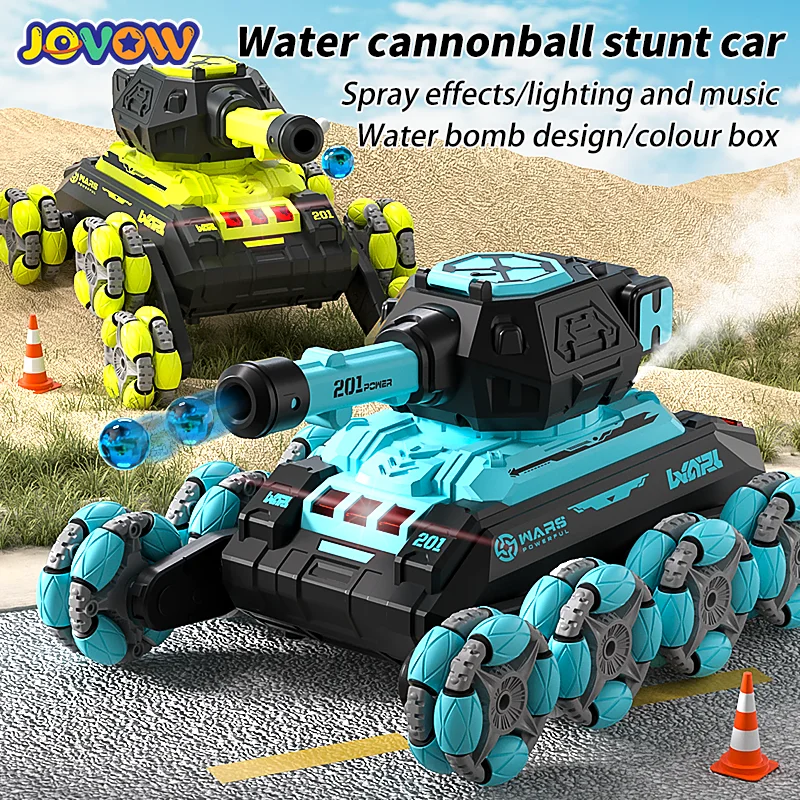 Большой Радиоуправляемый Танк грузовик 8WD 2 4G автомобиль боевой