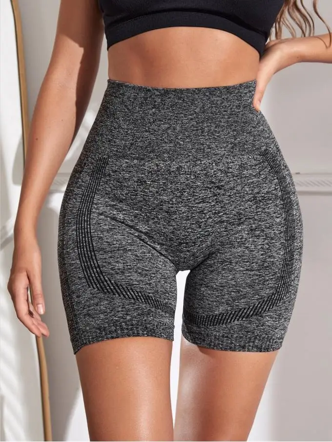 

Women Seamless Booty Biker Shorts Scrunch Butt Lifting High Waisted Workout Shorts
