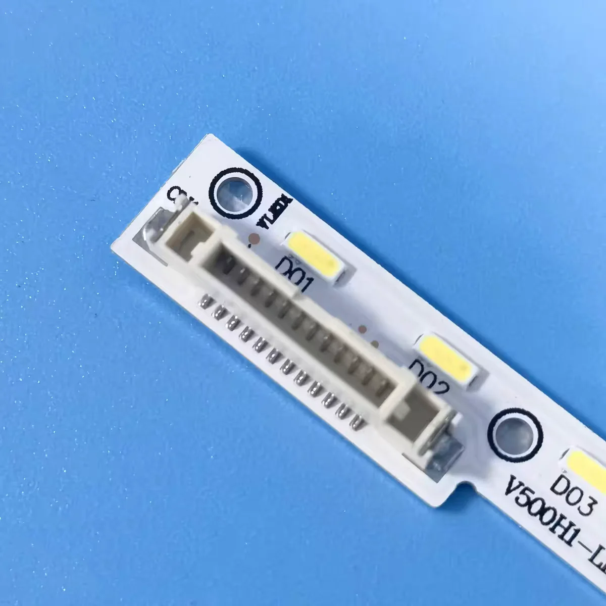 Фото Лента светодиодной подсветки для телевизора Bush 50/211F M0004: N31A LED50M5580AF L50S5600FS V500H1-LE6-TREM7 V500HJ1-LE8 №2