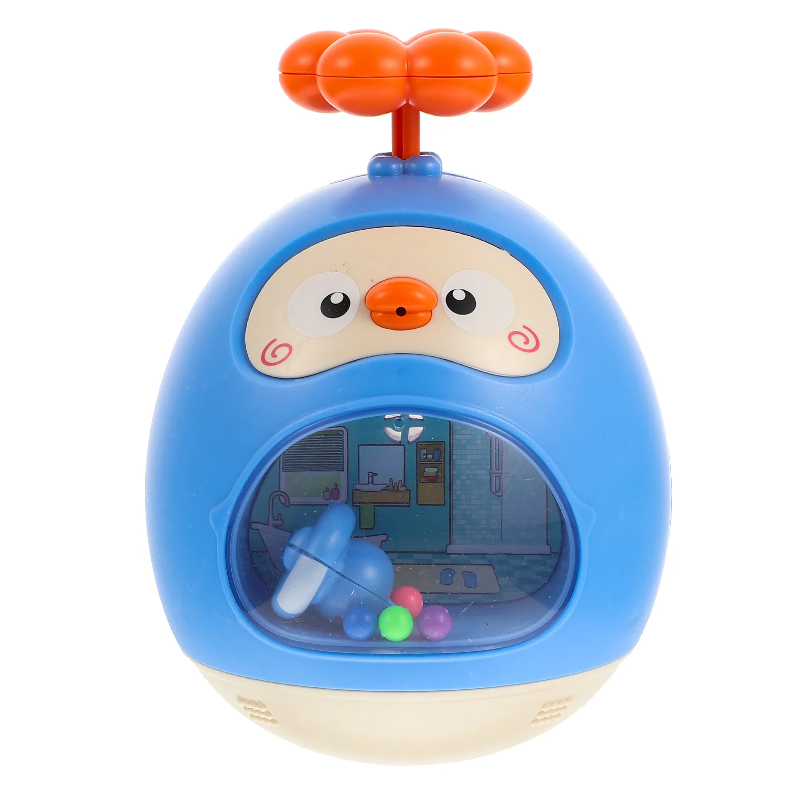 

Kids Bath Cartoon Design Showering Tumbler Bathing Water Spray Bath