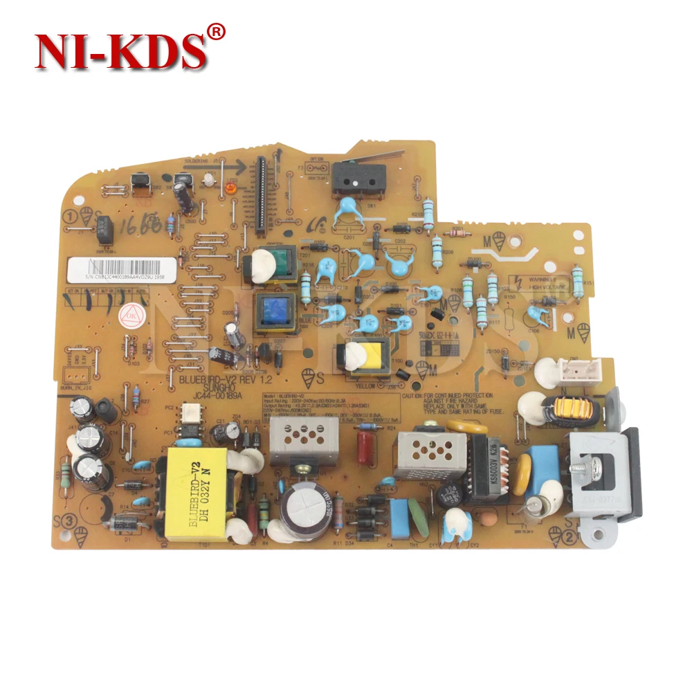 Power Board para Samsung Ml1860 Ml1666 1670 1660 1665 1666 1676 1860 1861 1865 Placa de Alimentação Spgv Jc4400188a Jc44-00189a