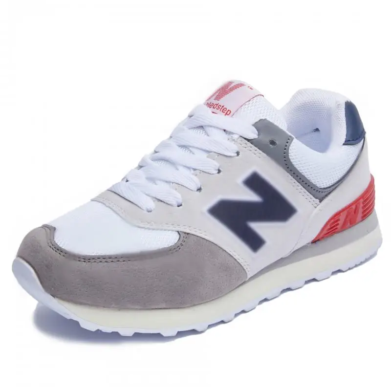 

2022 Fashion Men's Sneakers Spring Mesh Breathable Running Male Casual Shoes Lace-up Mix Color Flat Slip Men's Sports Shoes