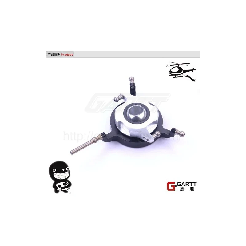 

GARTT 700 Metal Swashplate Fits Align Trex 700 RC Helicopter high quality