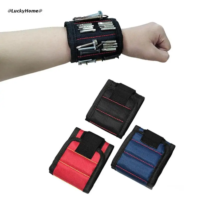 

Durable Wristband Tools Kit Magnetic Tool Kit with Magnets for Holding Tool