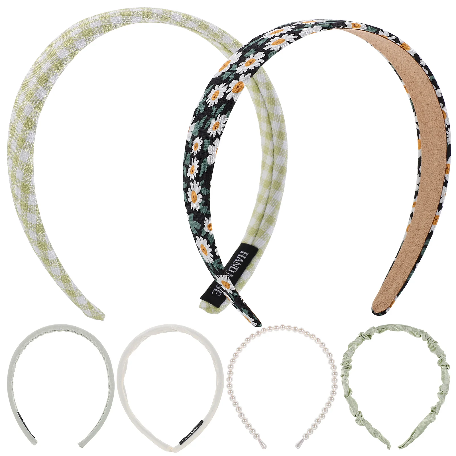 

6 pcs Cute Hairband Women Decorative Headbands Party Headband Girl Headbands