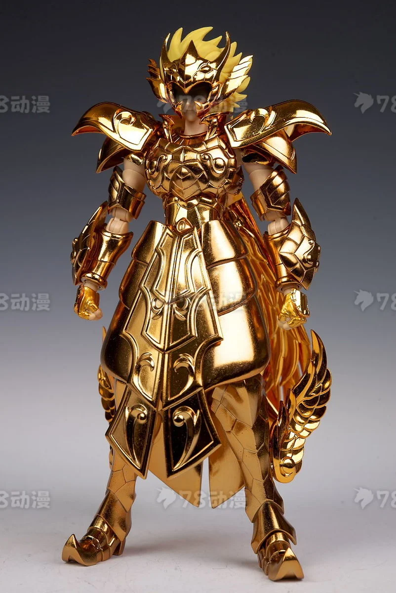 Фото Коллекционная фигурка Bandai Saint Cloth Myth: Оригинальный цвет Офиукуса, эксклюзивная серия, из сплава, подарок №3