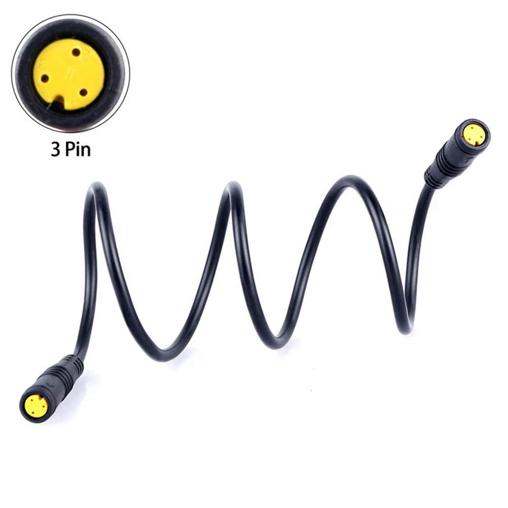 

Bafang Motor Brake Handle Extension Cord Shift Shift Break Wire 3pin Extension Cord Waterproof Connector Accessories