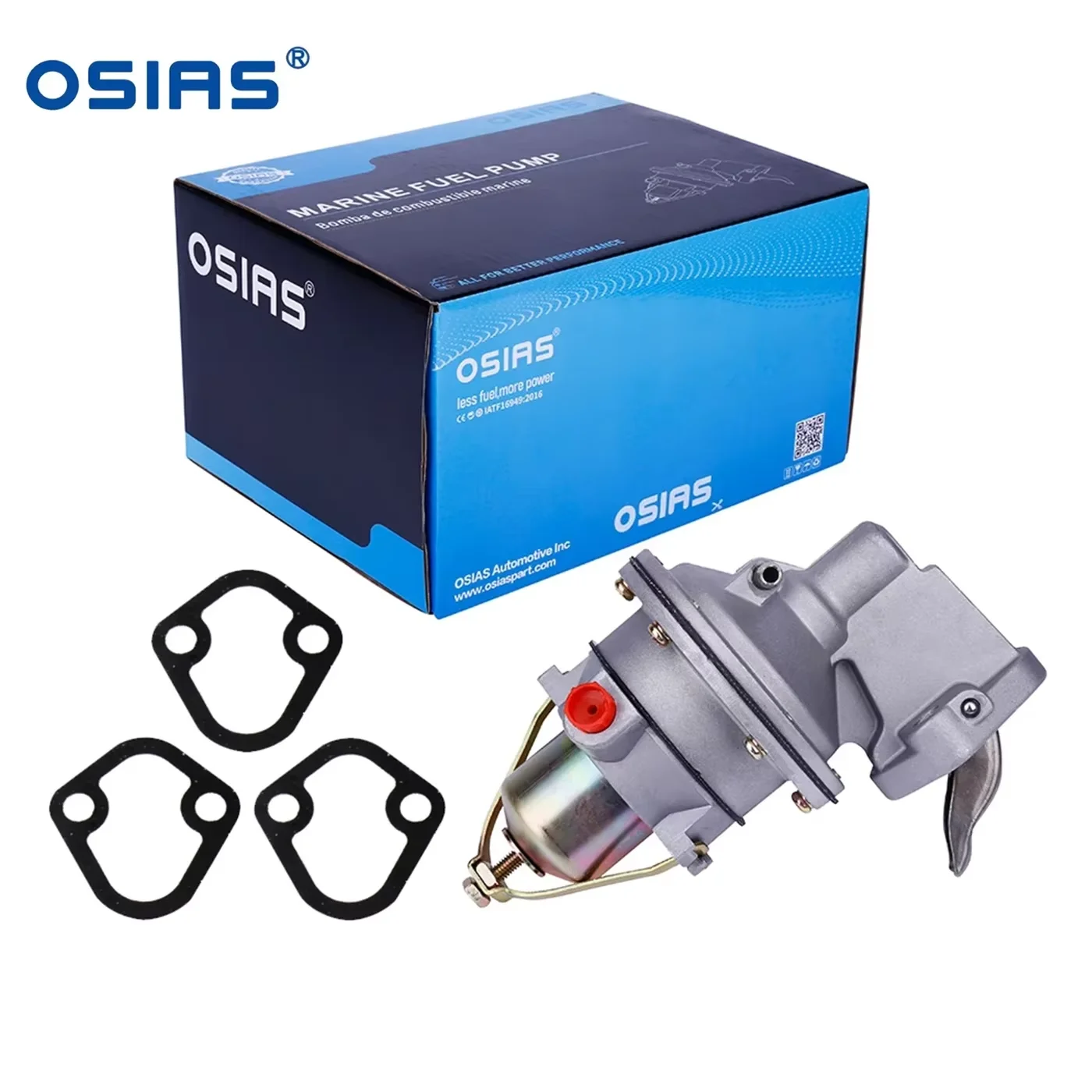 

Механический топливный насос OSIAS для Mercruiser GM 4,3 262 3,8 5,3 5,7 350 v6 v8 305 5,0