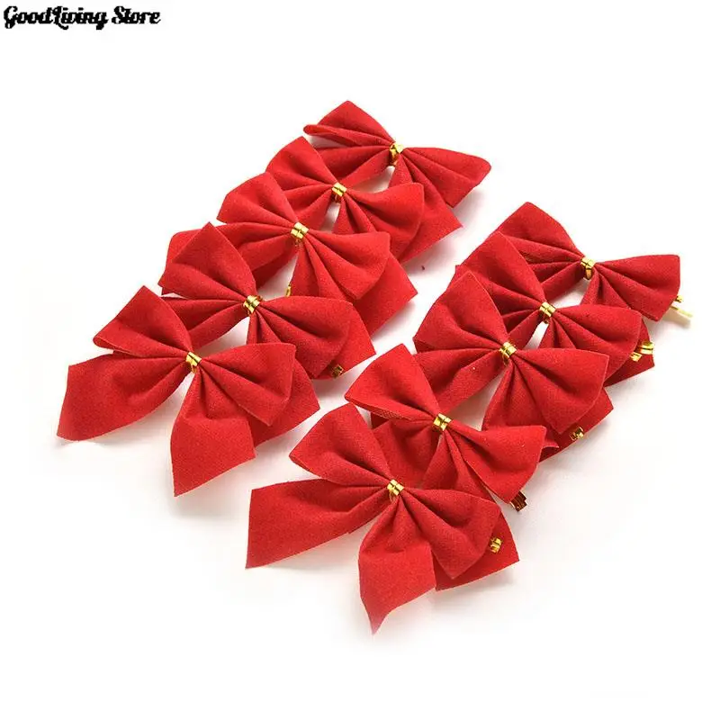 

Новогодние украшения ZTHOME J-SH-HG-102@#WF, 12 шт., красные