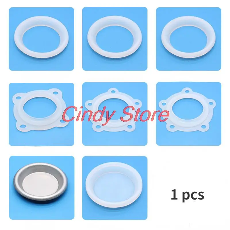 1PC силиконовое резиновое уплотнение для электрического водонагревателя Кольцо дренажного выхода фланца нагревательного трубопровода.