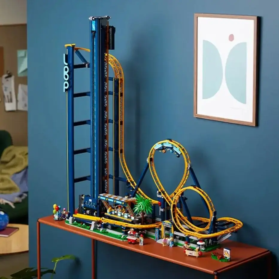 Конструктор пластиковые блоки 10303