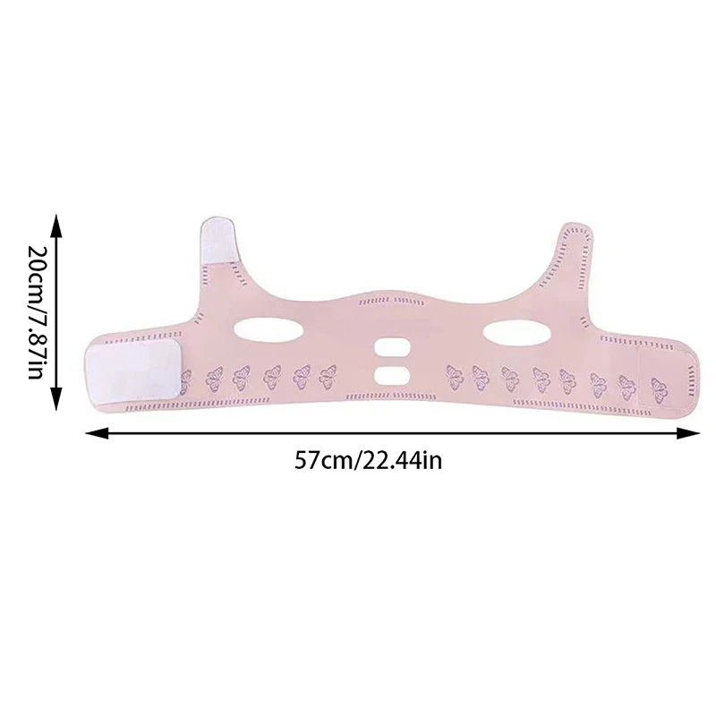 Лифтинг лица и укрепляющая маска V-line для похудения дышащий V-образный ремешок