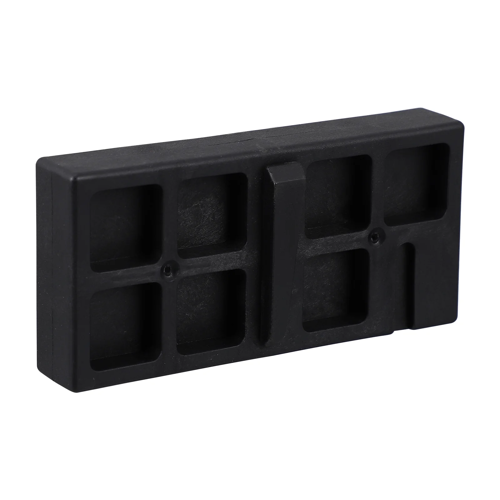 

1pc Vise Block Tool Practical Well Block Lower Part Supporting Tool for Dorm Office