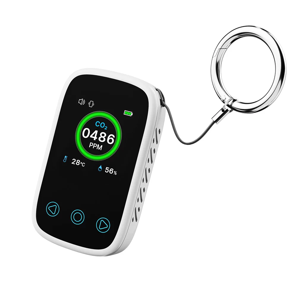 

Портативный анализатор качества воздуха RCXAZ co2 meter3