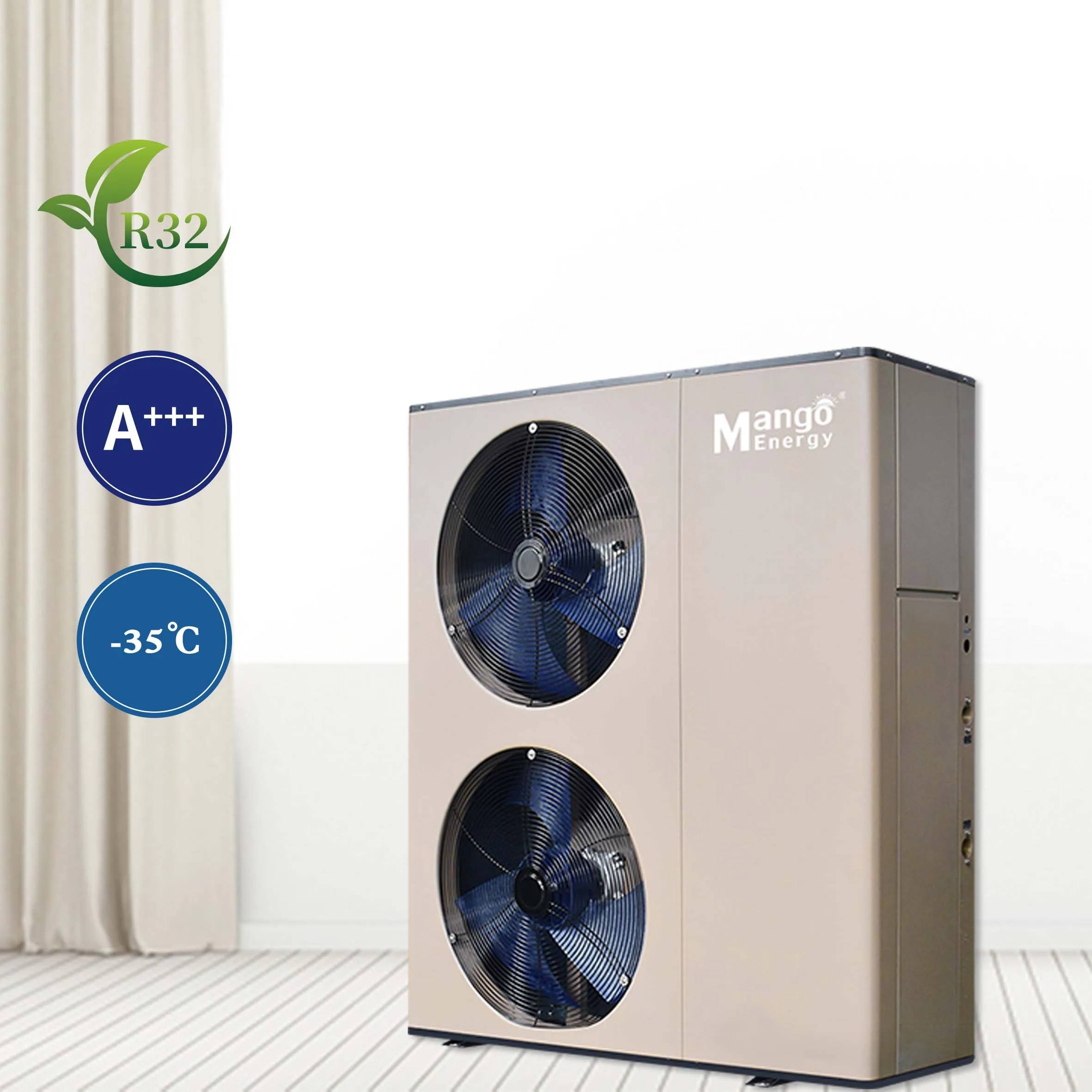 

China Heat Pump Supplier Heating Cooling Air to Water Inverter Heat Pump