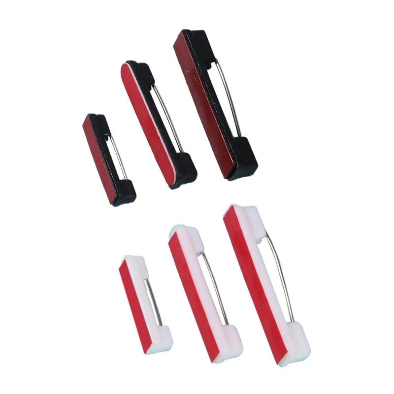 

100Pcs Brooch Clasp Pins Badge for LATCH 3 Sizes 22mm/31mm/37mm for DIY Name Bad