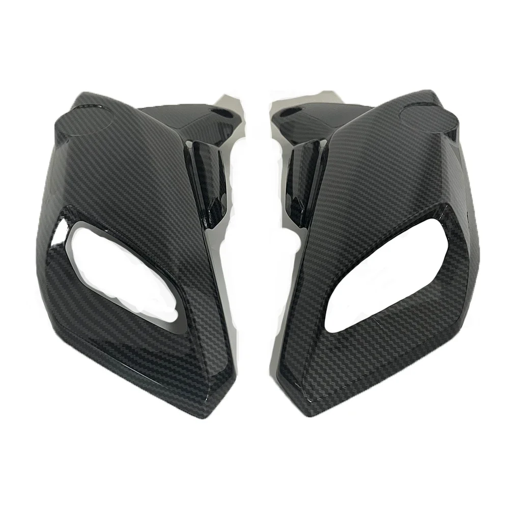 Цвет углеродного волокна передняя боковая крышка воздухозаборника обтекатель