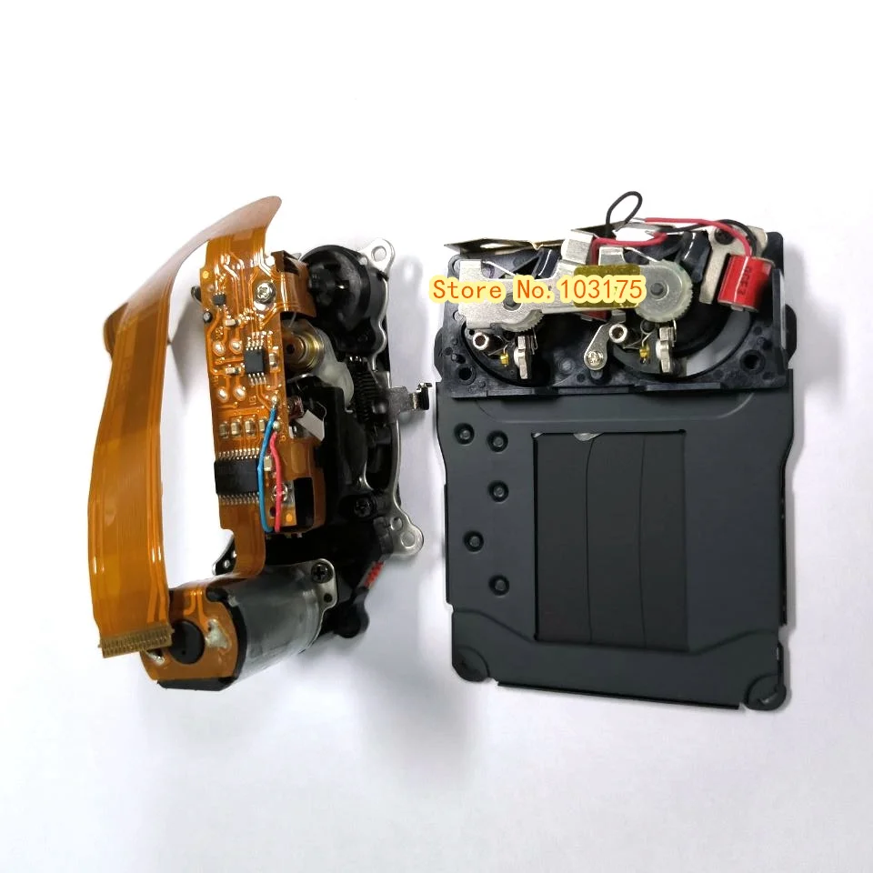 Запасные части для Nikon D3100 D5100 блок затвора камеры в сборе + двигатель + диафрагма