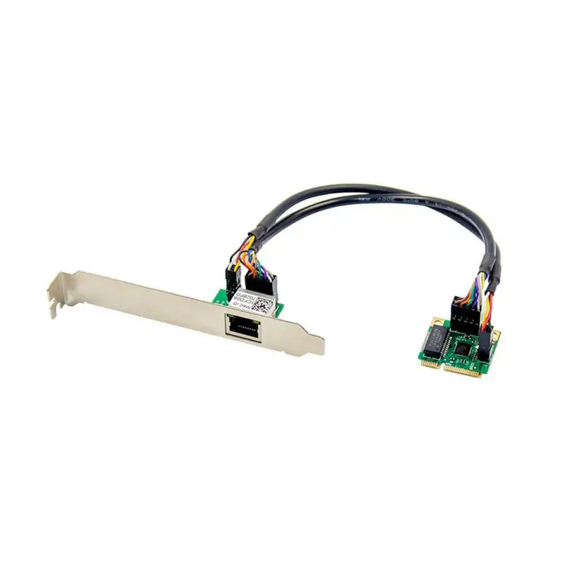 

Совместимость с Mini Pcie Card Mini Pcie, сетевая карта Plug And Play Ipv4 и Ipv6 Checksum, поддержка разгрузки, мини одноканальный