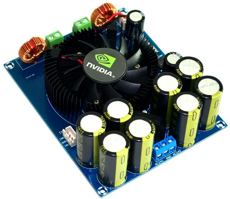 

TDA8954 210W + 210W 2.0 Class D digital power amplifier board