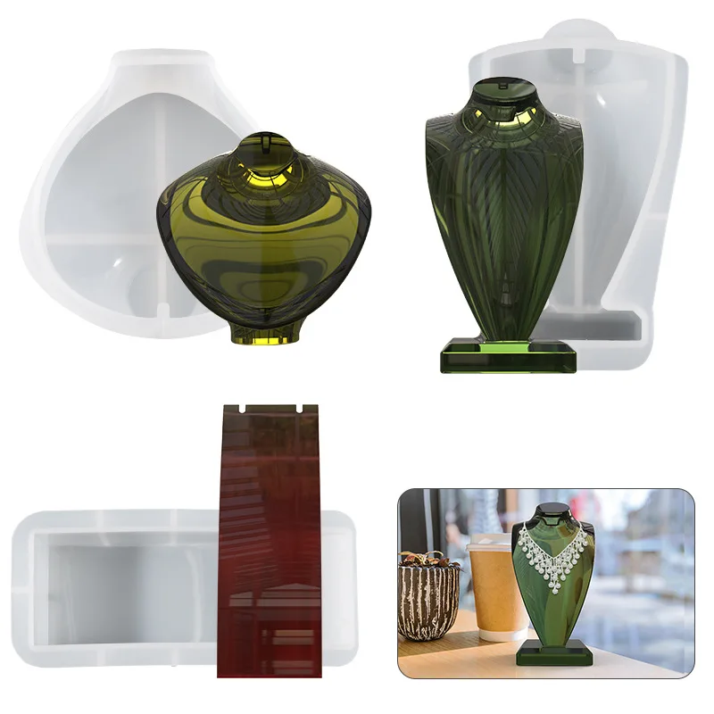 Подставка для демонстрации ожерелья своими руками подвеска ювелирных изделий