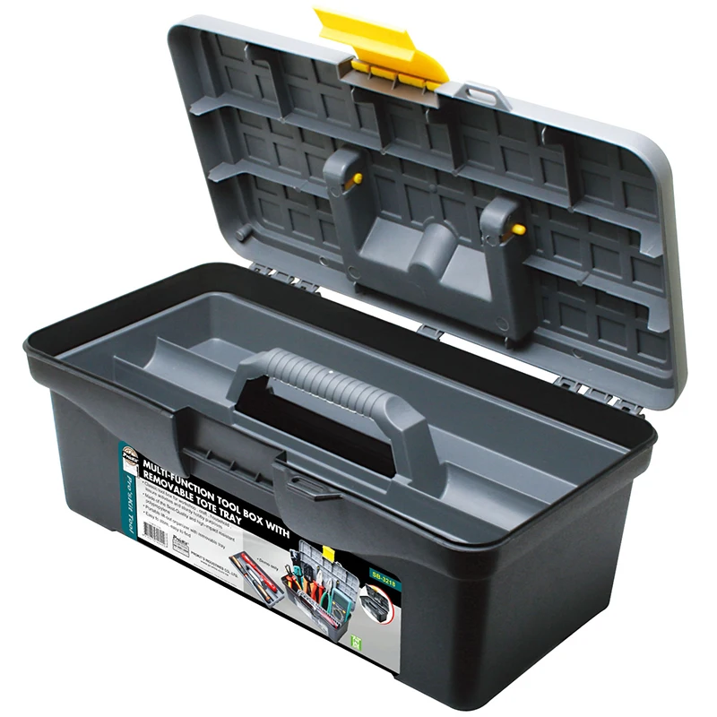 

Pro'skit SB-3218 Multifunctional double plastic toolbox Case Safety Instrument Tool Box Sealed Equipment Tool Box Shockproof