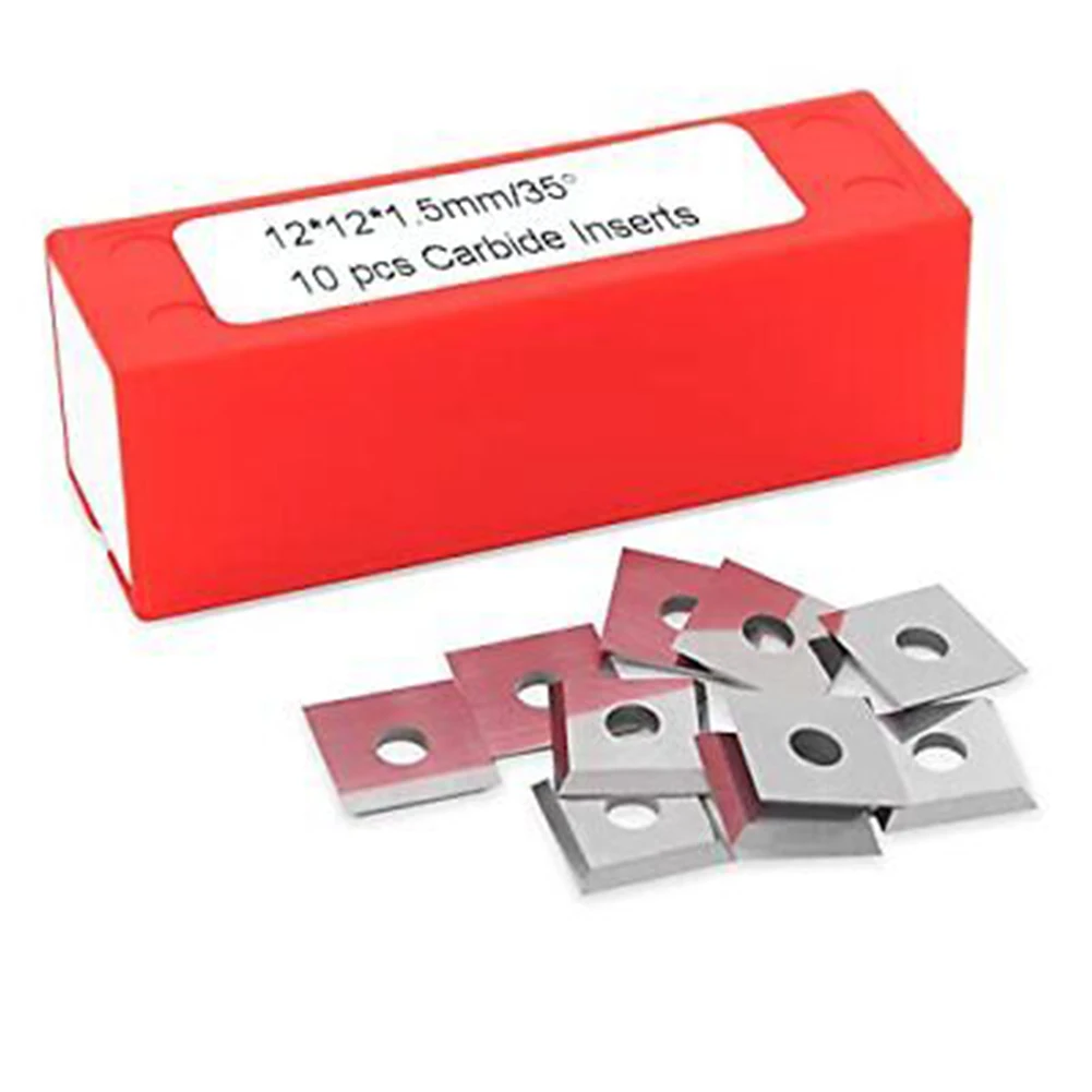 

Пластины карбидные K1215 - 12 мм, твердосплавные лезвия из карбида вольфрама, ширина 12 мм, ширина 12 мм, прямоугольные прямые, 10 шт.