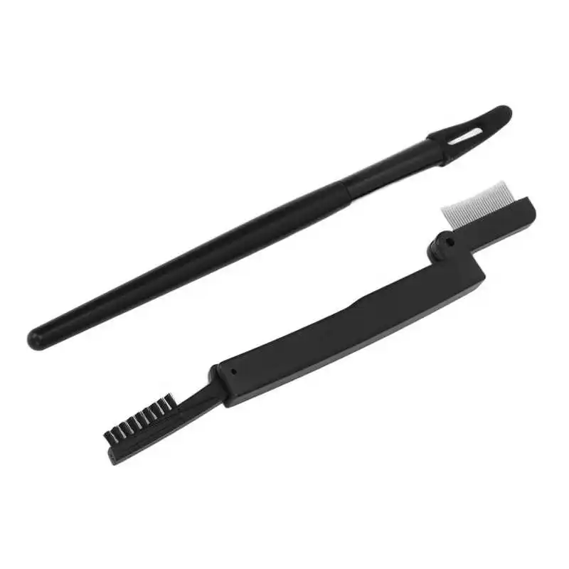 

Силиконовая подводка для глаз, стальная расческа для ресниц, гибкая для макияжа, для начинающих, для повседневной жизни