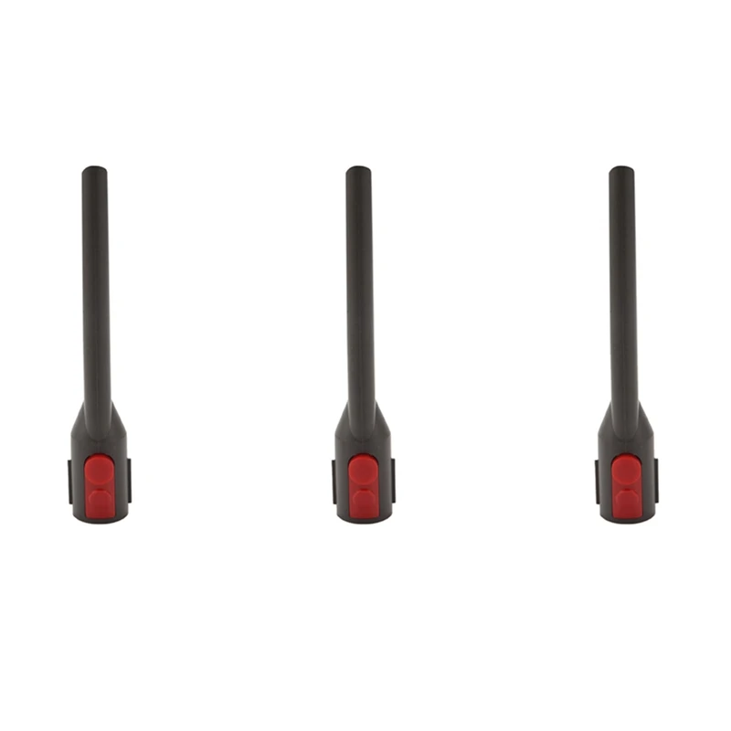 

3X Crevice Tool Head Brush Nozzle Accessory Attachment Replacement For Dyson V10 V8 V7 Sv10 Sv11 Cordless Vacuum Cleaner