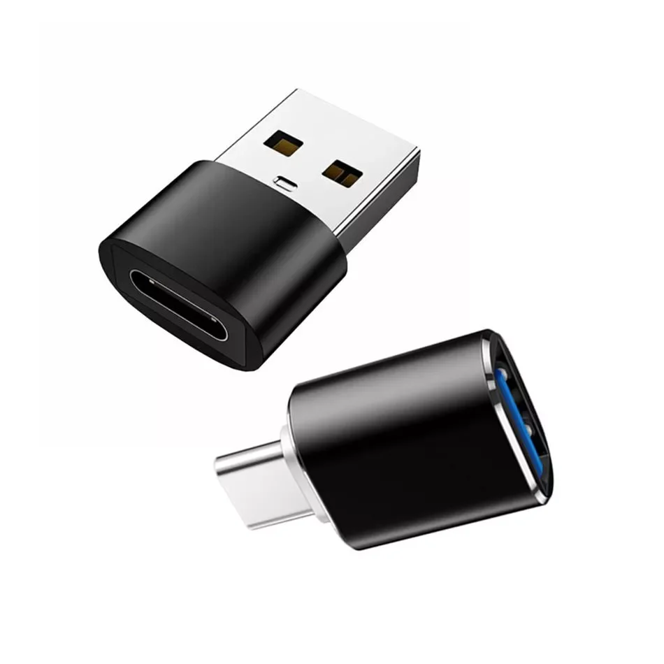

Universal USB 3.0 To Type C Adapter OTG To USB 3.0 Male To Micro USB Type-C Female Adaptador For Macbook POCO Adapters