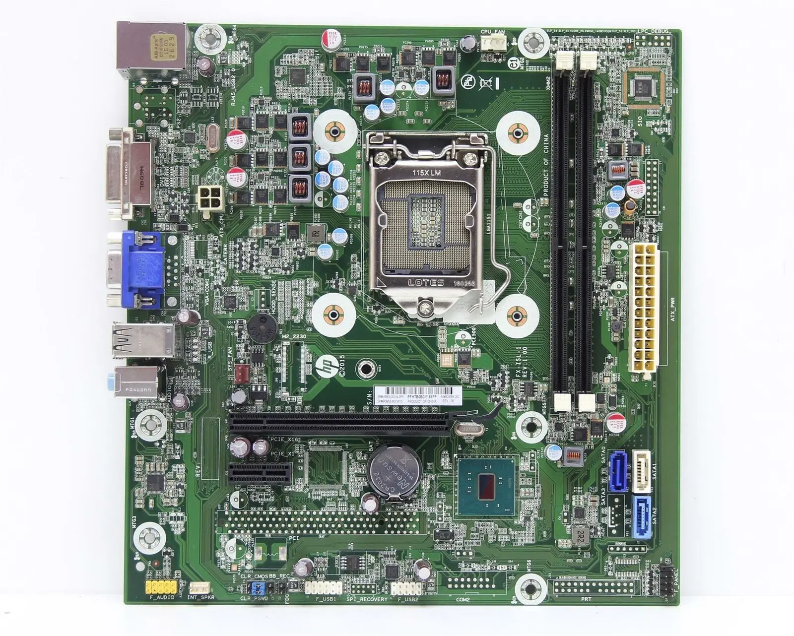 

For HP 280 G2 MT 828984-002 Motherboard 1151Motherboard DDR4 USB3.0 VGA 100% Tested Fully Work