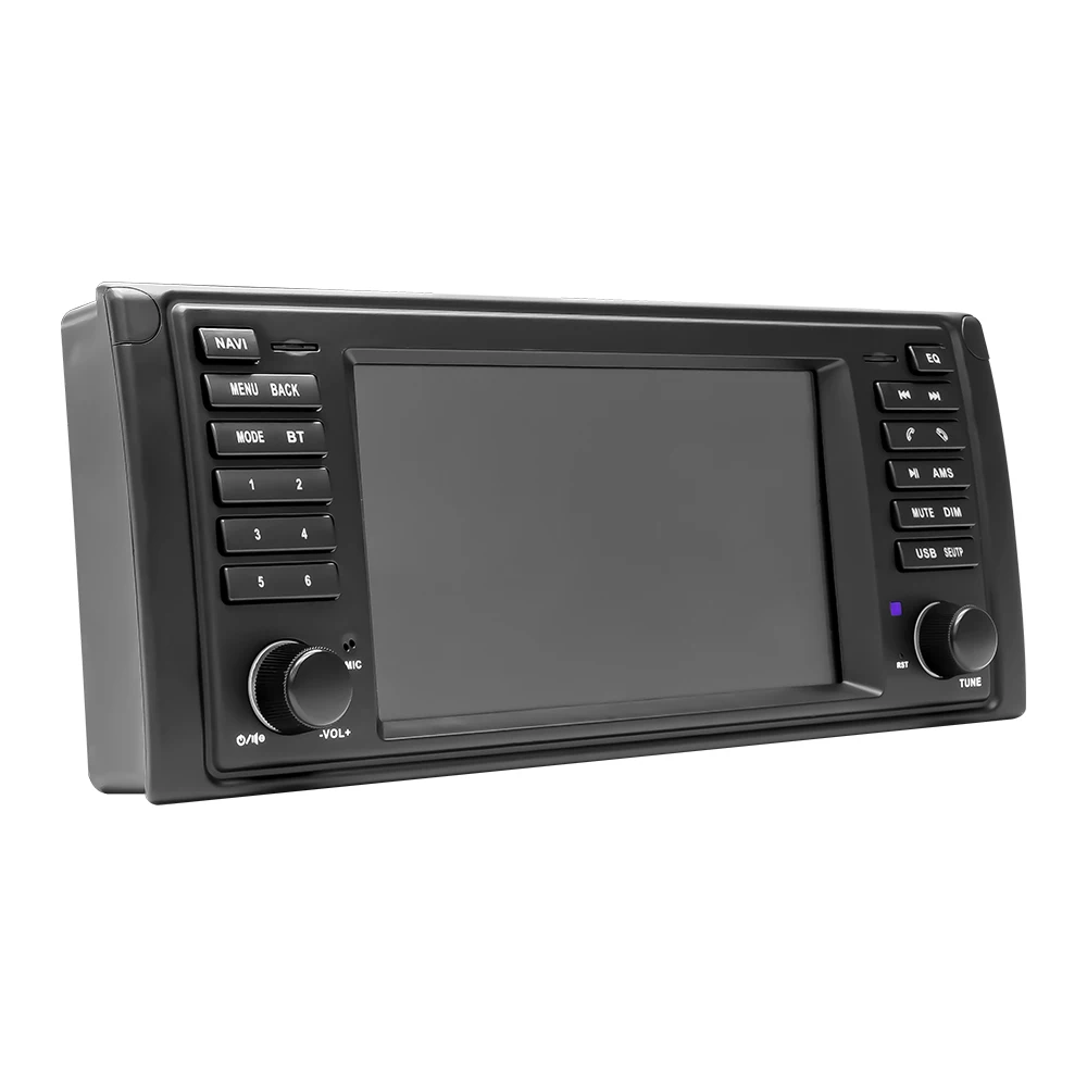 Автомагнитола Uckazy 2 din Android 11 для BMW X5 E53 E39 M5 1996-2003 радио мультимедиа GPS-навигация