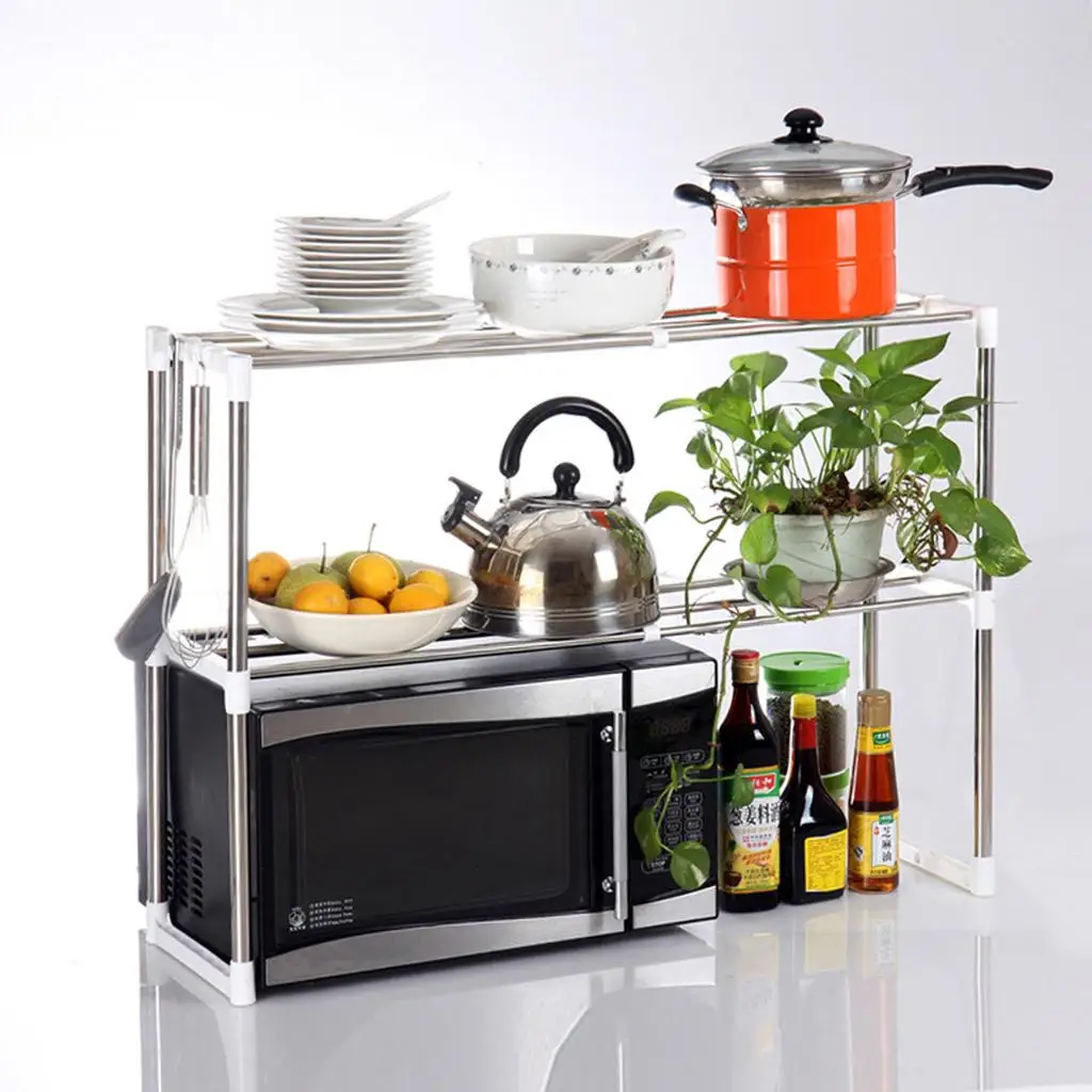 

For Dish Drying Kitchen Organizer Organizer For Rack Shelf Dish Rack Oven Kitchen Storage Rack And Kitchen Accessories Microwave