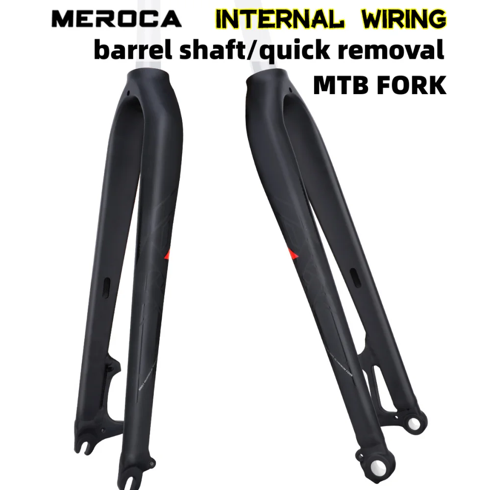 MEROCA Mountain Bike Fork Internal Wiring 26 27.5 29