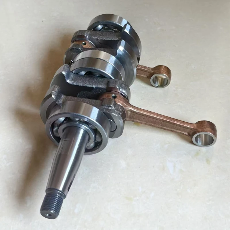 Коленчатый вал лодочного двигателя Assy для YAMAHA 25HP 30HP подвесной 2-тактный двигатель
