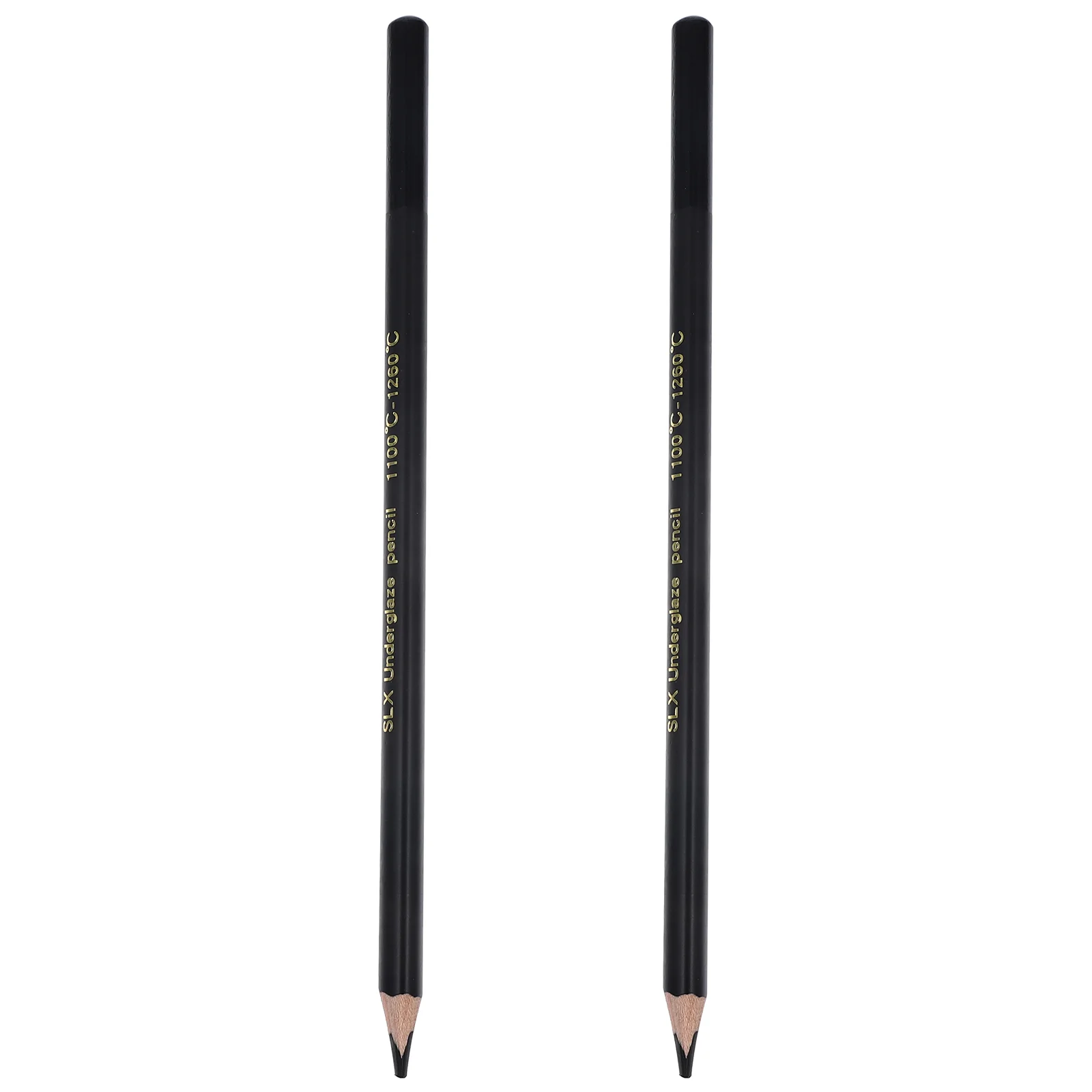 2 шт. подглазурный карандаш практичная керамическая посуда для керамических