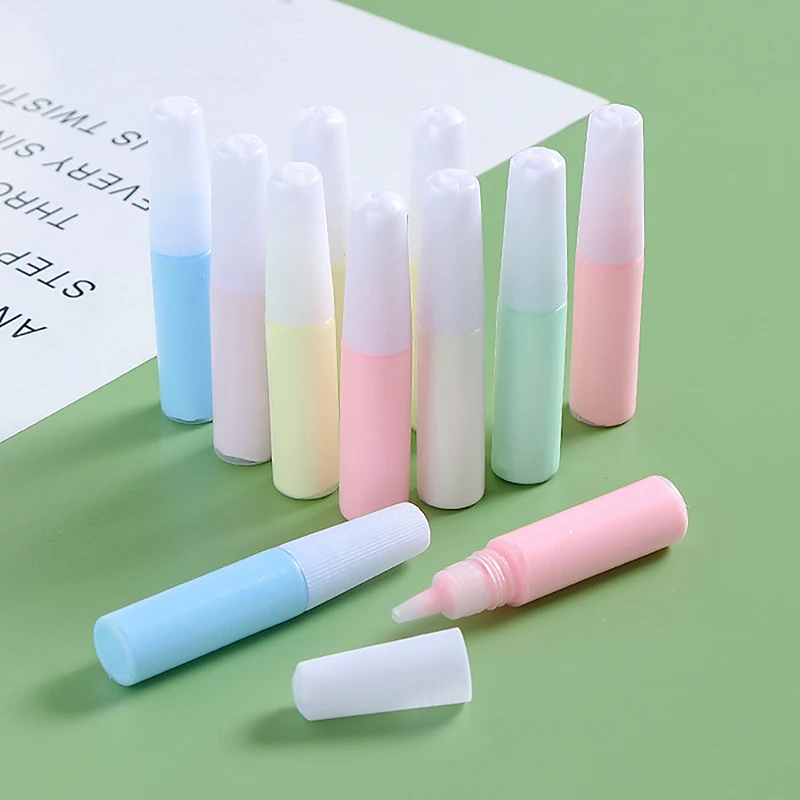 

3pcs 5ml Resin DIY Cream Fake Whipped Clay Glue Gel Mobile Shell DIY Craft Soft Clay Decoration Imitation Jam