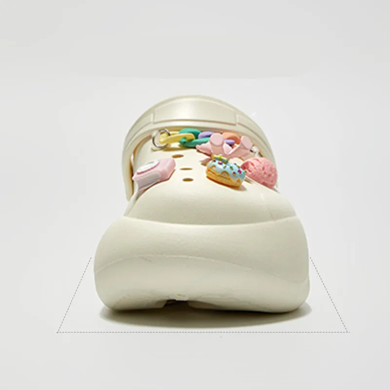 Love Home Hole Shoes 2022 Summer Home Slippers Sandals Outside Man Women's Thick Soled Increased Hollow Out EVA Beach Shoes