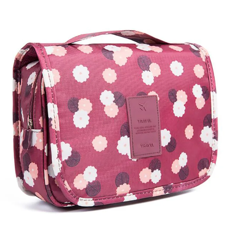 

Outdoor Girl Makeup Bag Women Cosmetic Bag Women Toiletries Organizer Waterproof Female Storage Make up Cases